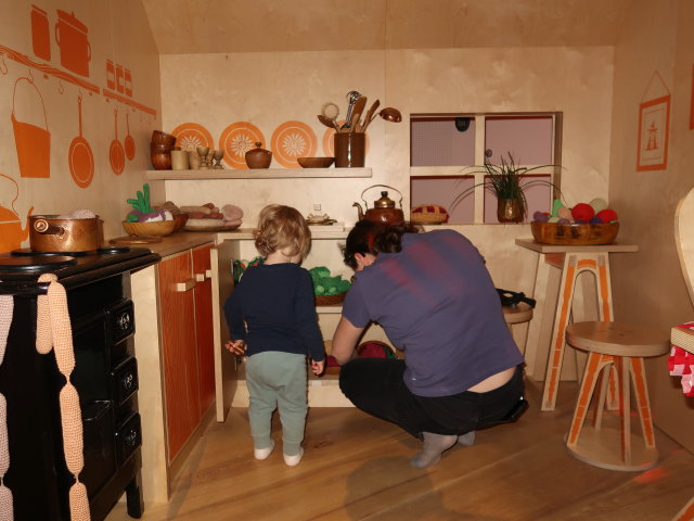 Nils und Sabine im H. C. Andersens Hus in Odense (19. Mai)