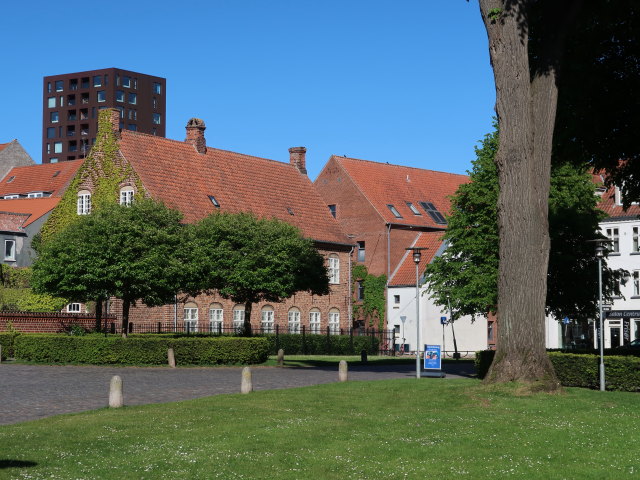 Sankt Hans Plads in Odense (19. Mai)