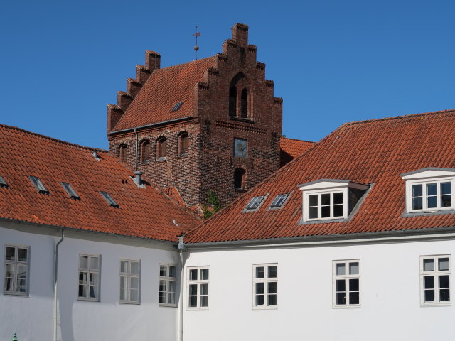 Odense Slot und Sankt Hans Kirke in Odense (19. Mai)