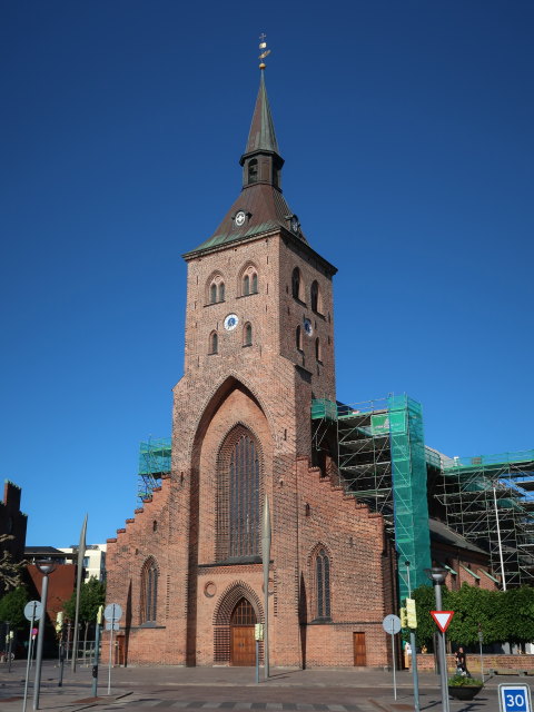 Sankt Knuds Kirke in Odense (19. Mai)