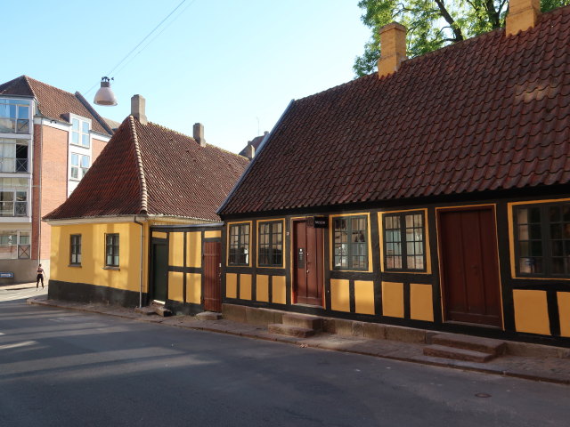 H. C. Andersens Barndomshjem in Odense (19. Mai)