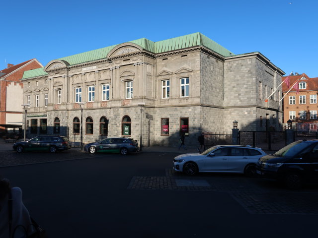 Banegårdspladsen in Vejle (20. Mai)