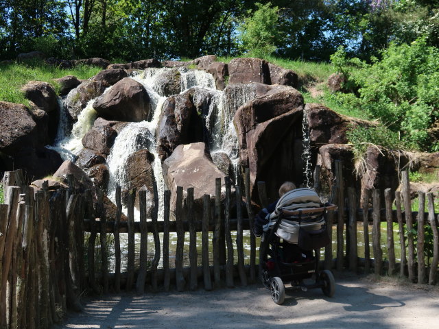 Nils im Givskud Zoo in Give (20. Mai)
