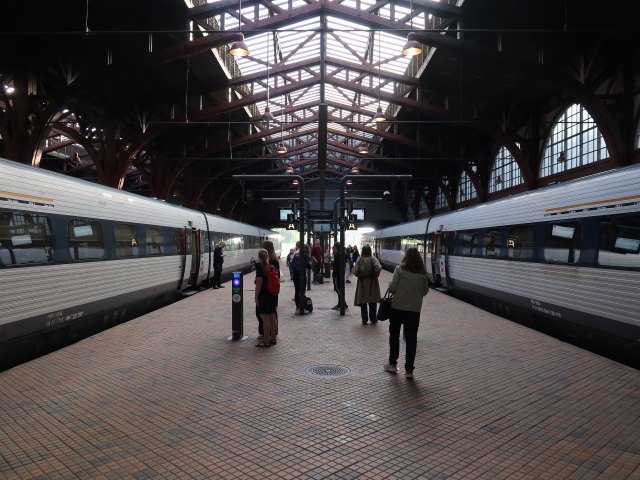 Aarhus Hovedbanegård, 12 m (20. Mai)