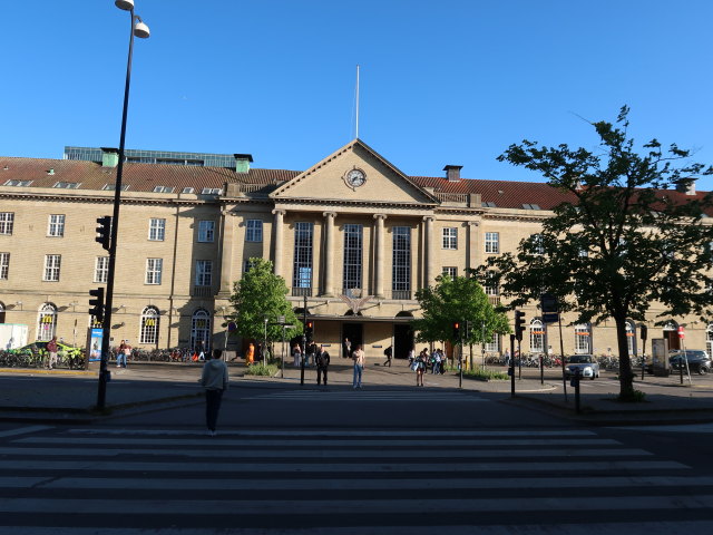 Aarhus Hovedbanegård, 12 m (20. Mai)