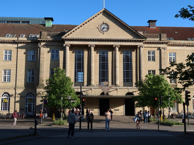 Aarhus Hovedbanegård, 12 m (20. Mai)