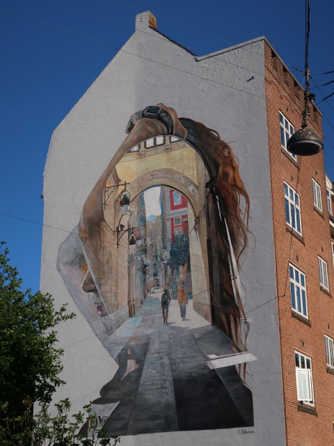 Vægmaleri nr. 9 in Aarhus (20. Mai)