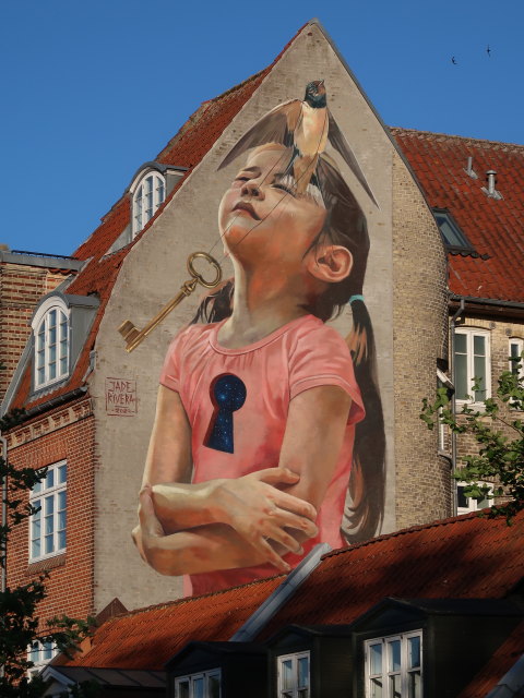 Vægmaleri nr. 4 in Aarhus (20. Mai)