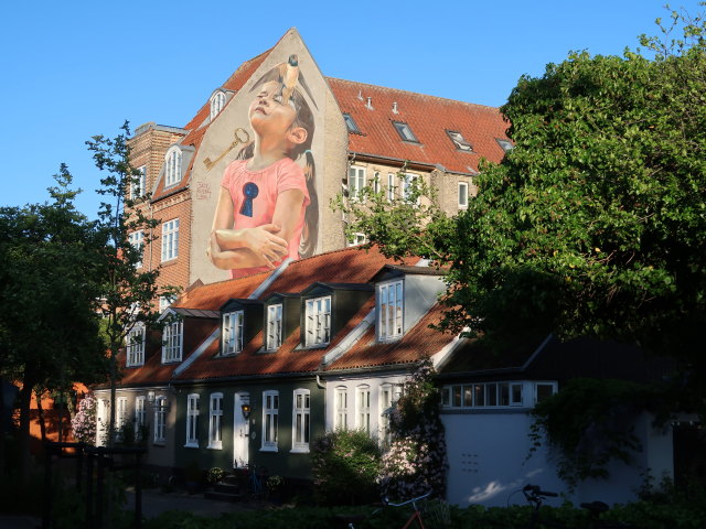 Vægmaleri nr. 4 in Aarhus (20. Mai)