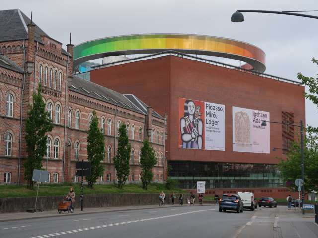 Aarhus Musikskole und ARoS Aarhus Kunstmuseum (21. Mai)