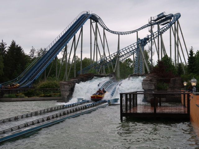 Skatteøen in Djurs Sommerland in Nimtofte (21. Mai)