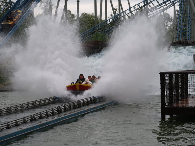 Skatteøen in Djurs Sommerland in Nimtofte (21. Mai)