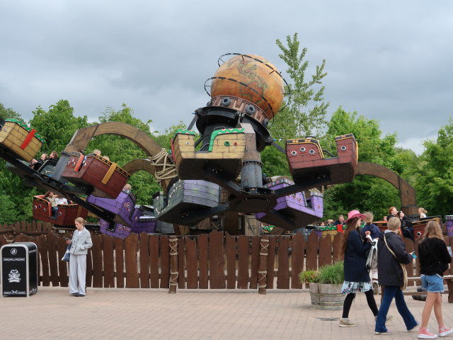 Søulken in Djurs Sommerland in Nimtofte (21. Mai)
