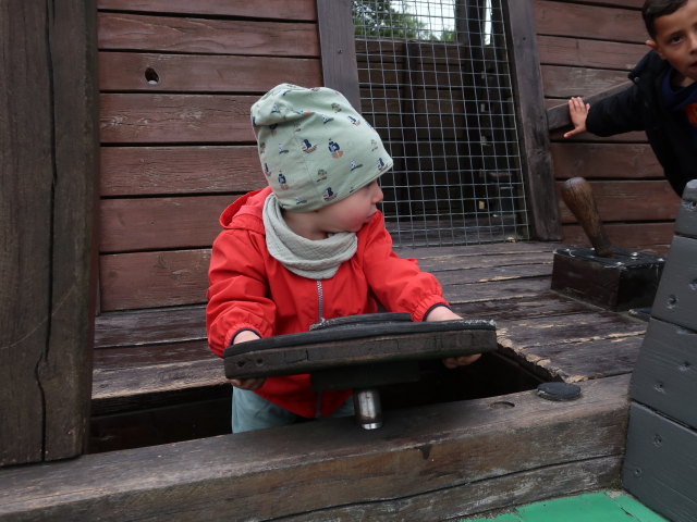 Nils in Djurs Sommerland in Nimtofte (21. Mai)