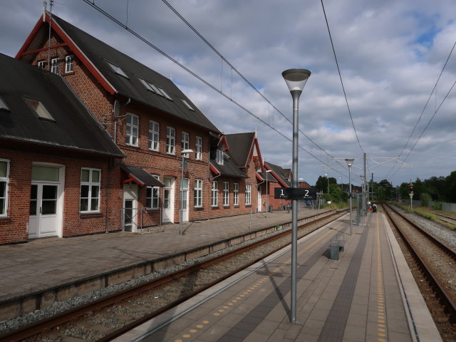 Ryomgård Station, 9 m (21. Mai)