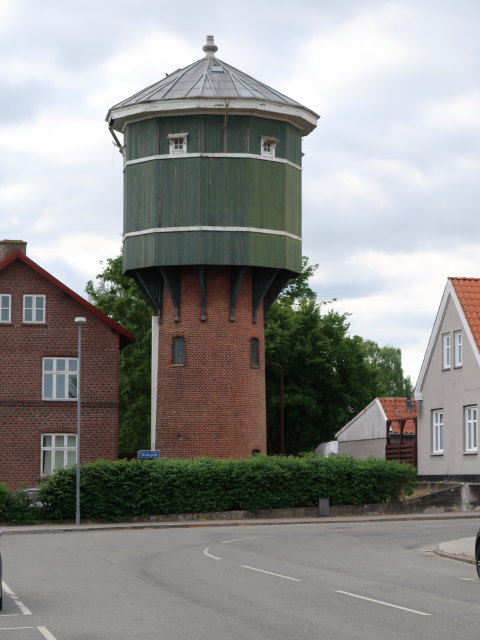 Ryomgård Station, 9 m (21. Mai)