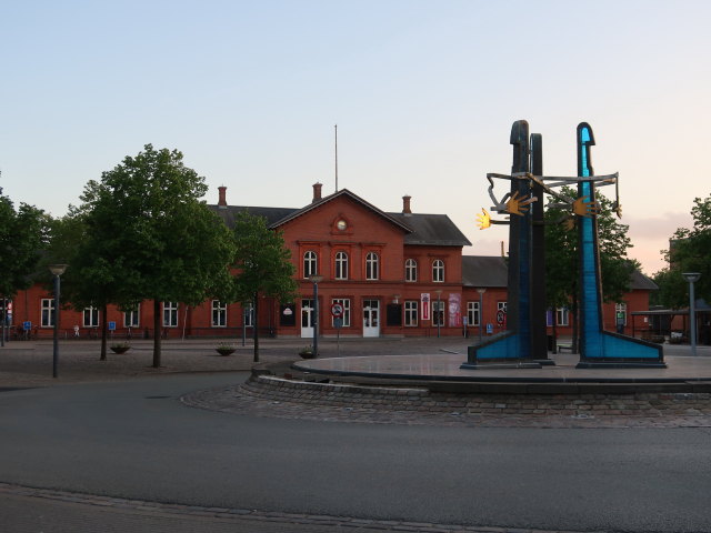 Viborg Station, 31 m (21. Mai)