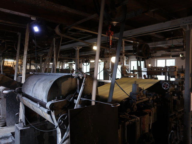 Bruunshaab Gamle Papfabrik in Viborg (22. Mai)