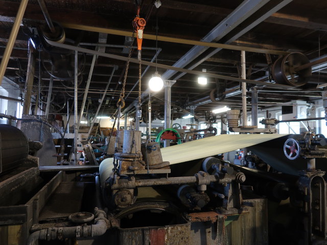 Bruunshaab Gamle Papfabrik in Viborg (22. Mai)