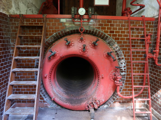 Bruunshaab Gamle Papfabrik in Viborg (22. Mai)