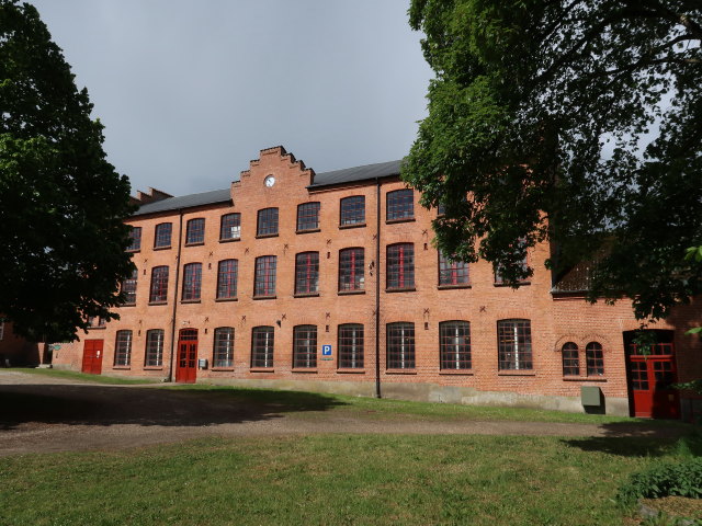 Bruunshaab Gamle Papfabrik in Viborg (22. Mai)