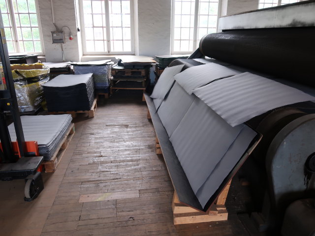 Bruunshaab Gamle Papfabrik in Viborg (22. Mai)