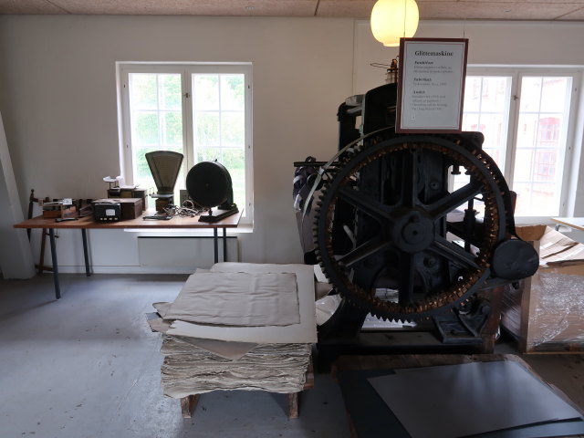 Bruunshaab Gamle Papfabrik in Viborg (22. Mai)