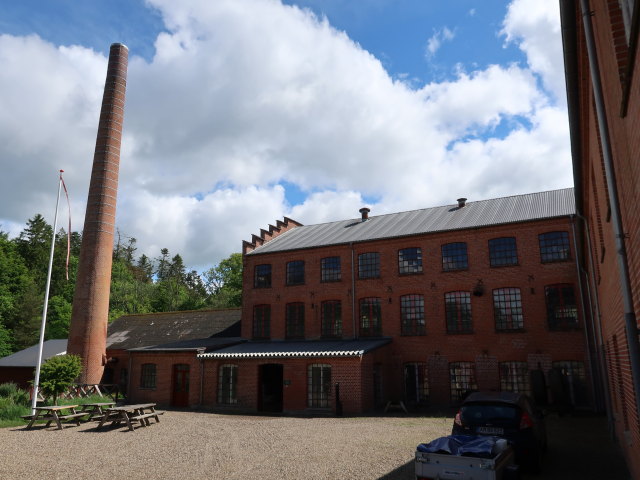 Bruunshaab Gamle Papfabrik in Viborg (22. Mai)