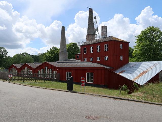 Kalkværket von Mønsted Kalkgruber in Stoholm (22. Mai)