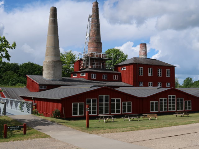 Kalkværket von Mønsted Kalkgruber in Stoholm (22. Mai)