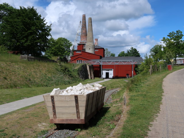 Kalkværket von Mønsted Kalkgruber in Stoholm (22. Mai)