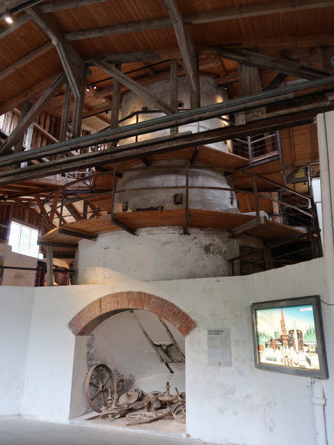 Kalkværket von Mønsted Kalkgruber in Stoholm (22. Mai)