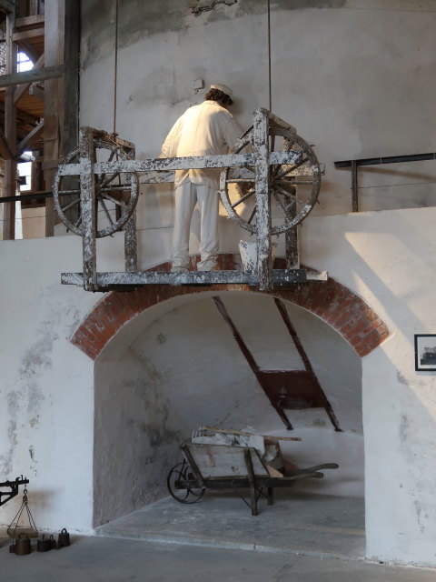 Kalkværket von Mønsted Kalkgruber in Stoholm (22. Mai)