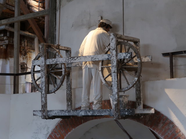 Kalkværket von Mønsted Kalkgruber in Stoholm (22. Mai)