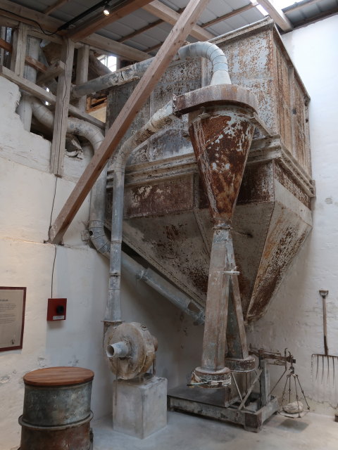 Kalkværket von Mønsted Kalkgruber in Stoholm (22. Mai)