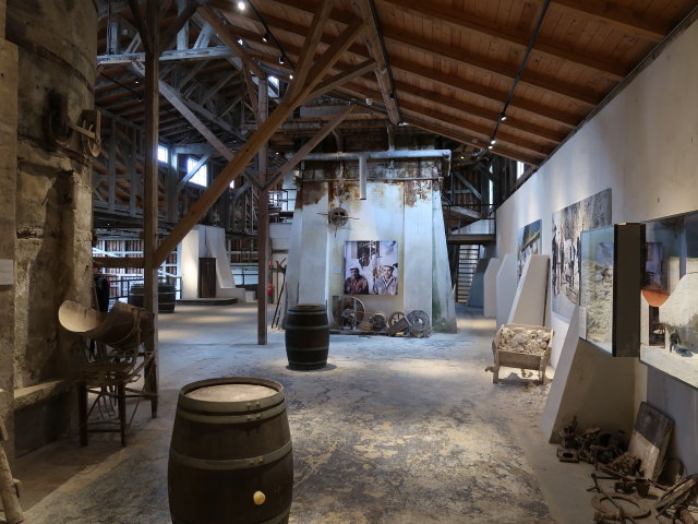 Kalkværket von Mønsted Kalkgruber in Stoholm (22. Mai)