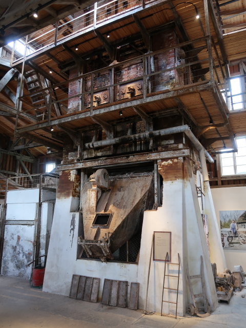 Kalkværket von Mønsted Kalkgruber in Stoholm (22. Mai)