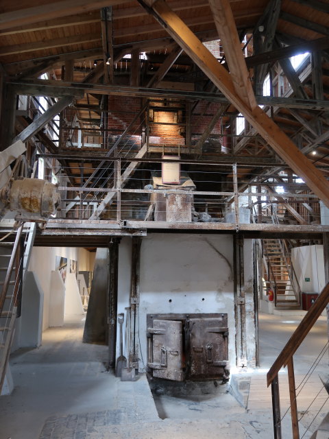 Kalkværket von Mønsted Kalkgruber in Stoholm (22. Mai)