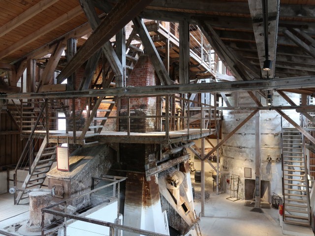 Kalkværket von Mønsted Kalkgruber in Stoholm (22. Mai)