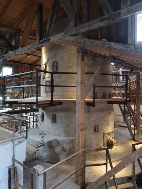 Kalkværket von Mønsted Kalkgruber in Stoholm (22. Mai)