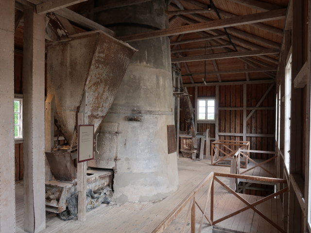 Kalkværket von Mønsted Kalkgruber in Stoholm (22. Mai)