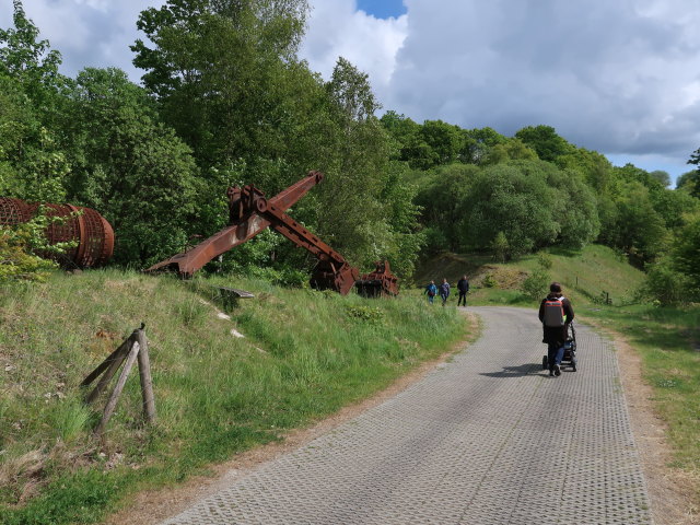 Sabine in Mønsted Kalkgruber in Stoholm (22. Mai)