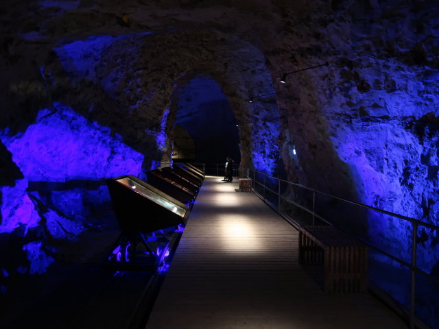 Kalkgruberne von Mønsted Kalkgruber in Stoholm (22. Mai)