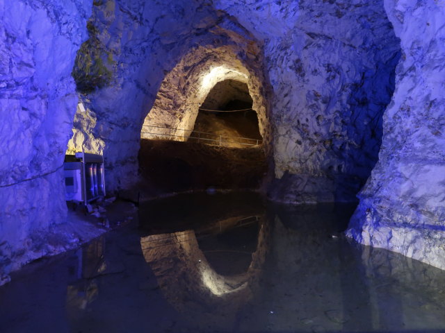 Kalkgruberne von Mønsted Kalkgruber in Stoholm (22. Mai)