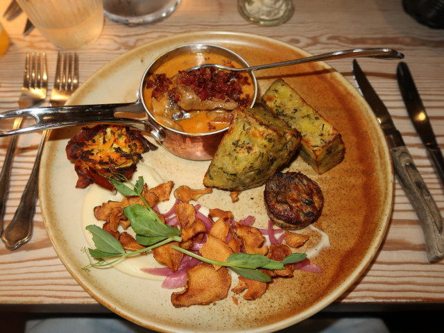 Restaurant Den Gyldne Okse in Viborg (22. Mai)