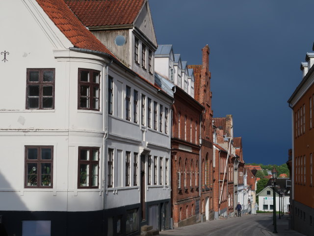 Sct. Mathias Gade in Viborg (22. Mai)