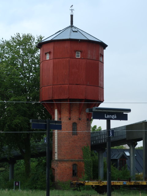 Langå Station, 7 m (22. Mai)