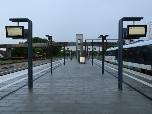 Langå Station, 7 m (22. Mai)