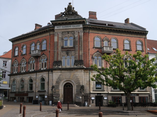 Rådhustorvet in Randers (23. Mai)