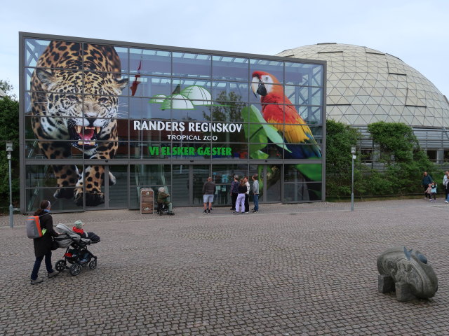 Sabine und Nils bei Randers Regnskov (23. Mai)